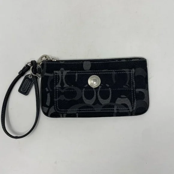 Coach Wristlet - Picture 1 of 16